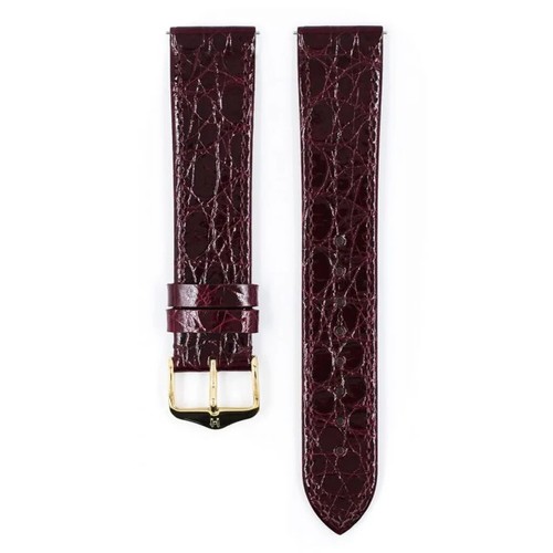 Hirsch genuine croco shiny - croco,