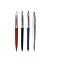 PARKER JOTTER BALLPOINT PEN GENUINE BLACK BLUE RED SILVER ROSE GOLD IN GIFT BOX