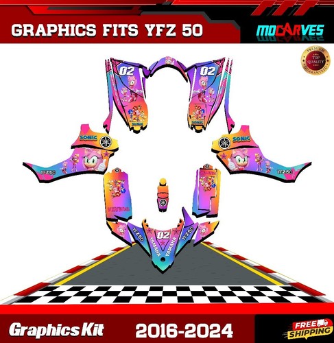 Graphics kit yamaha - graphics,