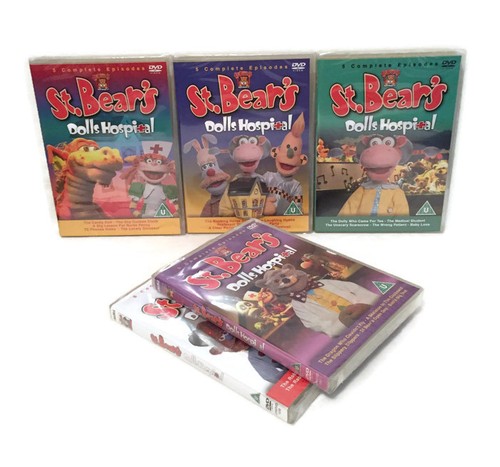 Bears dolls hospital - bears, dvd