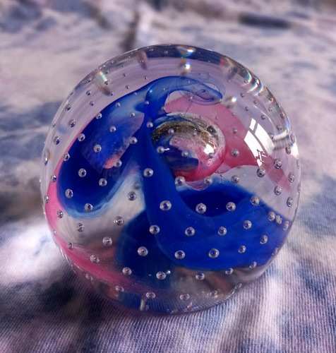 Caithness glass paperweight - caithness,