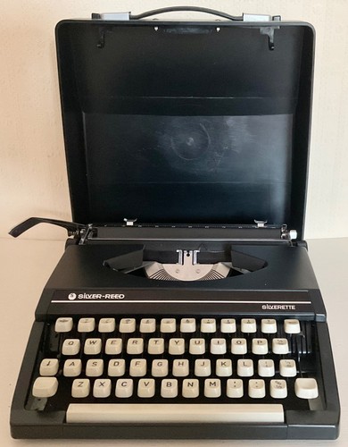 Superb vintage silver - vintage, reed