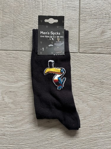 Guinness mens toucan - toucan, socks