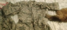 US Air Force Jacket Grey Pixel