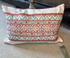 Nina Campbell Obi Embroidered