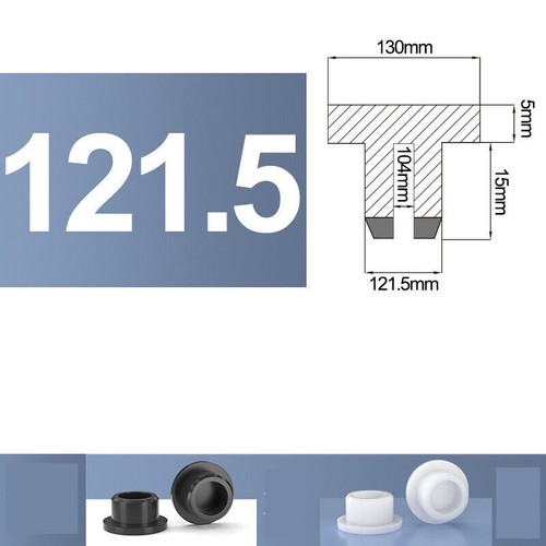 Rubber hole plugs blanking end - plugs,