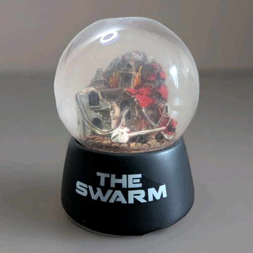 The swarm snow globe 2012 - the,