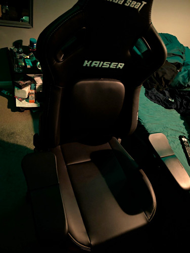 Anda seat kaiser - seat, black