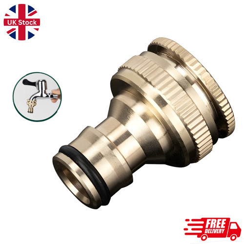 Brass tap connector adaptor - tap,