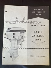 Vintage 1958 Johnson Seahorse