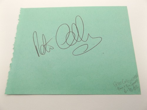 Autograph book page - 4",