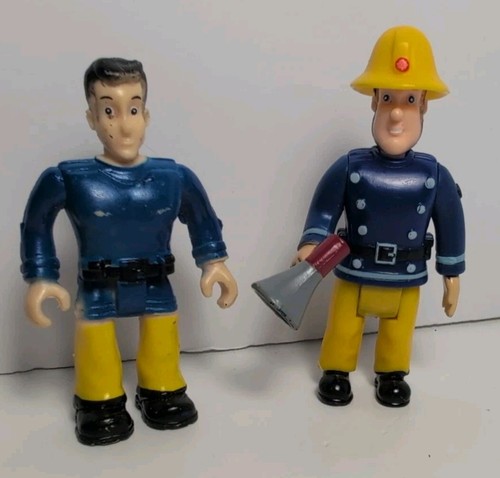 Lot fireman sam figures - of,