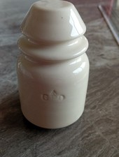 Old GPO Ceramic Telegraph Pole Insulator