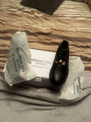 Ghillie brogues scottish kilt - brogues,