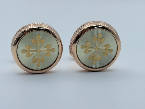 Luxury cufflinks patek - luxury,