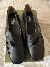 Hotter bliss black leather - bliss,