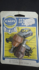 VW BEETLE T2 AIRCOOLED WINDOW CRANK HANDLE KNOBS WALNUT EMPI CAL-LOOK