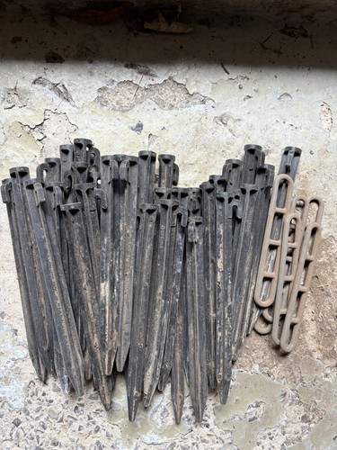 Tent pegs - tent,