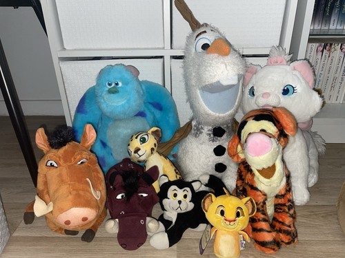 Disney soft plush toys bundle - disney,