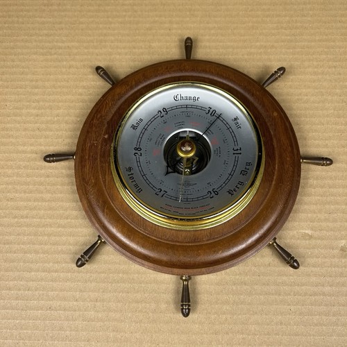 Vintage wood brass wall - brass,