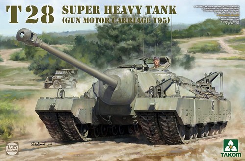 Takom 2209 army t28 - 2209,