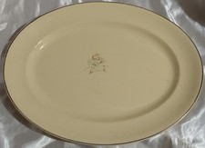 Antique Johnson Brothers, England Platter Victorian Pattern, 35.5 x 28.5 x 2.5cm