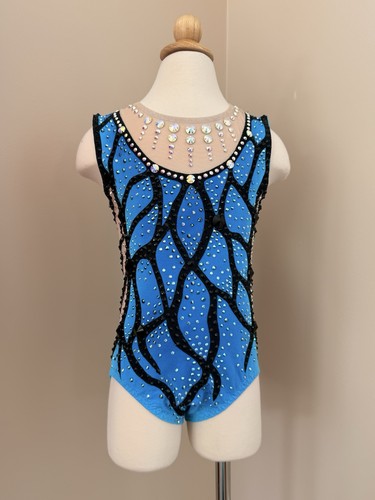 Sparkly blue and - sparkly,