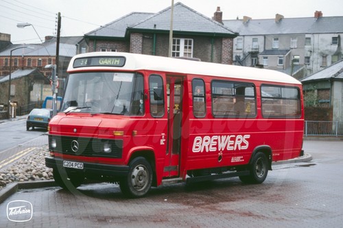 Bus photo brewers swt - -,