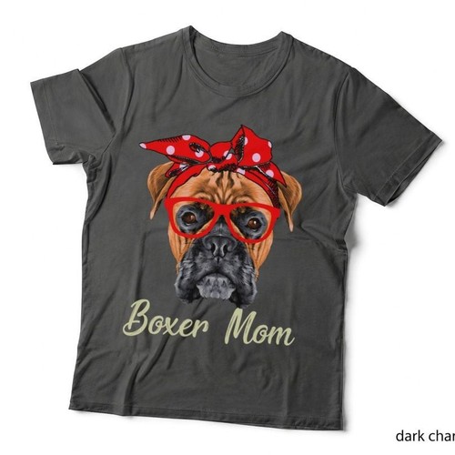 Boxer mom dogs mothers - mothers, day