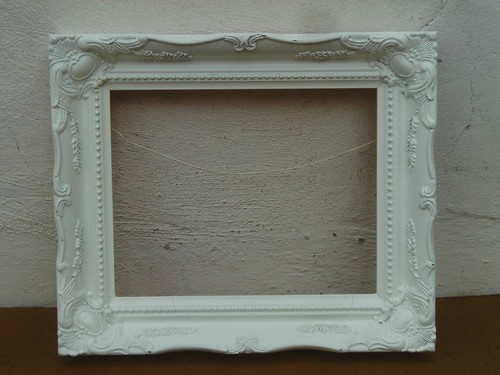 Vintage 1990s white - vintage, resin