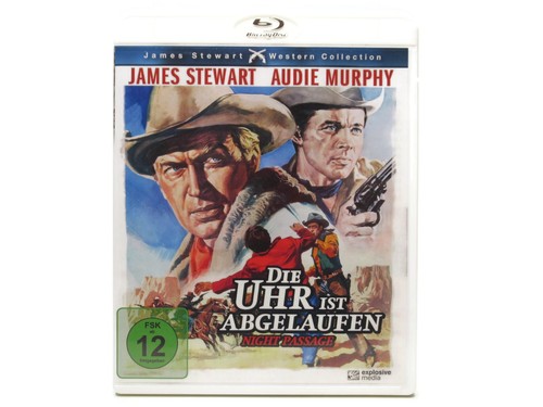 Night passage blu ray - blu-ray, 1957