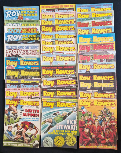 Roy the rovers - roy, 35