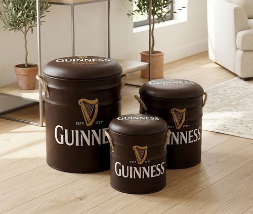 Guinness guiness metal - guiness, stool