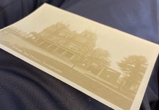 Real Photo Old Postcard The