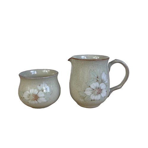 Denby daybreak sugar bowl - denby,
