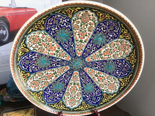 Turkish ceramic plate
