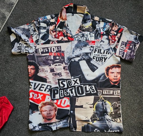 Sex pistols hawaiian shirt - hawaiian,