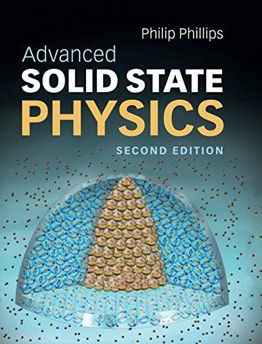 Advanced solid state physics - state,