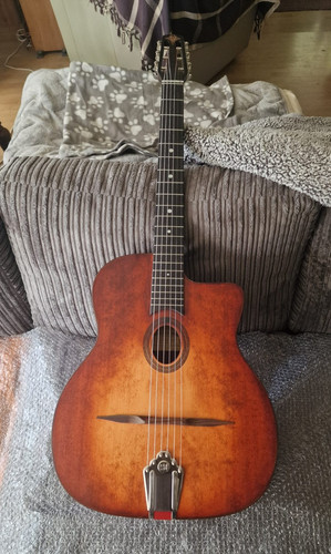 Eastman dm1 gypsy jazz guitar - dm1,