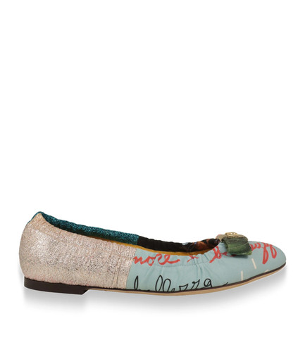 Dolce gabbana blue cotton - blue,