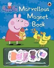 Peppa pig marvellous magnet - pig:,