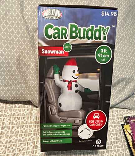 Gemmy airblown inflatable car - gemmy,