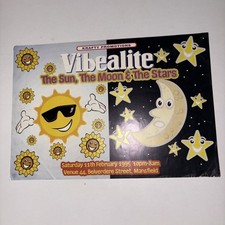 Rave Flyer Vibealite The Sun