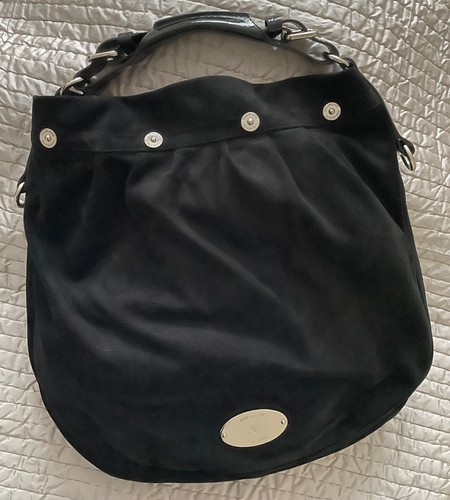 Mulberry mitzy black suede - mulberry,