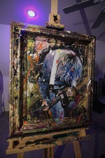 Kurt Cobain Original Acrylic