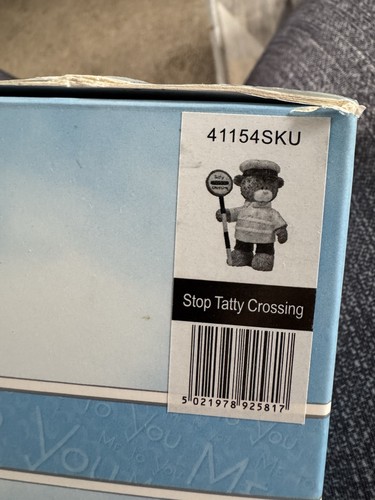 You stop tatty crossing - you,