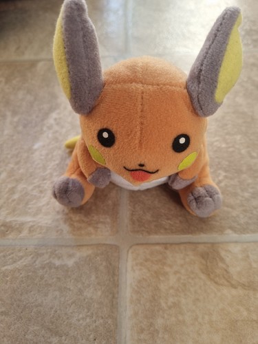 Pokemon raichu soft toy - pokemon,