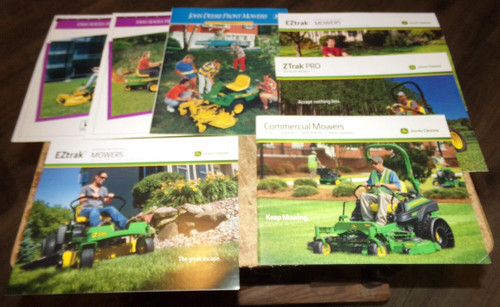 Lot 1990 2015 john deere - 7-lot, 1990's-2015