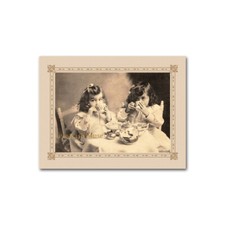 Edwardian Girls Tea Party New