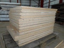 Used 38mm Mezzanine Floor Tongue & Groove Chipboard / Decking Shelving 915mm Wid